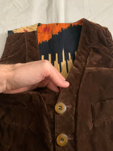 Load image into Gallery viewer, 1990s Armani Reversible Waistcoat Vest - Size M