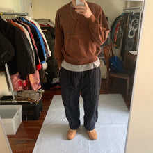 Load image into Gallery viewer, aw1992 Issey Miyake Maroon Graphic Crewneck - Size L