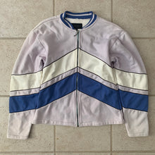 Load image into Gallery viewer, 1990s Vintage Griffin Wavy Zipper Cardigan - Size M