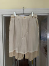 Load image into Gallery viewer, 2010s Yohji Yamamoto Beige Oversized Layered Shorts - XL