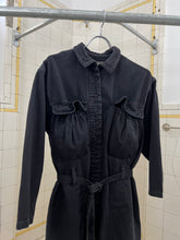 Load image into Gallery viewer, 1980s Katharine Hamnett Belted Coveralls w/ Elastic Chest Pockets - Size S