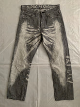 Load image into Gallery viewer, aw2007 Issey Miyake APOC Faded Grey Denim - Size S