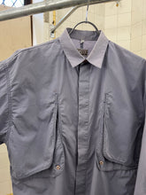 Load image into Gallery viewer, 1980s Marithe Francois Girbaud x Closed Faded Lavender Layered Front Pocket Shirt -Size L