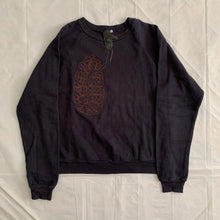 Load image into Gallery viewer, 2001 Bernhard Willhelm Lung Embroidered Crewneck Sweater - Size M
