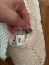 Load image into Gallery viewer, 1980s Issey Miyake Wide Oversized Turtleneck Mix Gauged Knitted Sweater - Size M