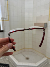 Load image into Gallery viewer, 1990s Issey Miyake x Alain Mikli Multi-Fold Red Sunglasses - Size OS