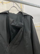 Load image into Gallery viewer, 2000s Vintage Alain Mikli Asymmetrical Coated Cotton Hooded Parka - Size M