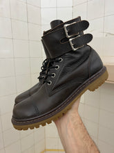 Load image into Gallery viewer, 1990s CDG Leather Buckle Boots - Size 9.5 US