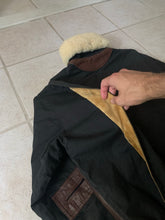 Load image into Gallery viewer, 1980s Massimo Osti x CP Company Fur Military Jacket - Size L