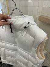 Load image into Gallery viewer, aw1999 Issey Miyake Translucent White Down Hooded Vest - Size L