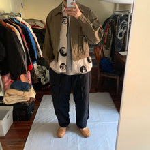Load image into Gallery viewer, 1980s Katharine Hamnett High Neck Beige Cargo Blouson - Size L