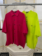 Load image into Gallery viewer, ss1995 Issey Miyake Oversized Object Dyed Magenta Shirt - Size XL