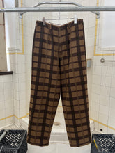 Load image into Gallery viewer, 1980s Armani Earth Toned Plaid Trousers - Size M