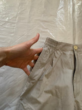 Load image into Gallery viewer, 1990s CDGH Soft Grey Elastic Waistband Loose Trousers - Size M