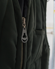 Load image into Gallery viewer, 1990s Armani Padded Forest Green Vest - Size M