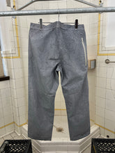 Load image into Gallery viewer, 2000s Mandarina Duck Overdyed Trousers with Back Pocket Zipper Detail - Size L