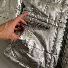 Load image into Gallery viewer, aw1996 Issey Miyake Metallic Astro Jacket - Size L