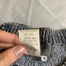 Load image into Gallery viewer, ss1998 Yohji Yamamoto Knitted Neapolitan Sweater - Size M
