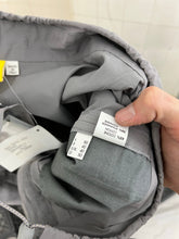 Load image into Gallery viewer, 2000s Mandarina Duck Light Grey 'Cocoon' Aeropants with Egg Cell Cargo Pockets - Size OS