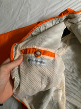 Load image into Gallery viewer, 1990s Armani Orange Nylon Safety Work Jacket - Size XL