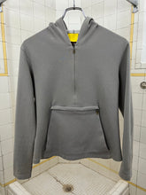 Load image into Gallery viewer, 2000s Mandarina Duck Contemporary Pullover Hoodie with Hidden Mesh Kangaroo Pocket - Size S