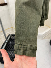 Load image into Gallery viewer, 1990s Armani Jeans Faded Green Trucker Jacket - Size L