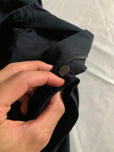 Load image into Gallery viewer, 1990s Armani Back Zip Shirt with Mesh Lining - Size M