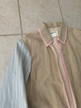 Load image into Gallery viewer, 2000s CDGH Homme Reconstructed Mismatch Shirt - Size M