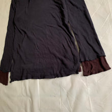 Load image into Gallery viewer, aw2012 Yohji Yamamoto Destroyed Layered Top - Size L