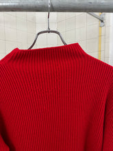 Load image into Gallery viewer, 2000s Armani Rib Knit Sweater with Sleeve Zipper - Size M