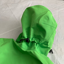 Load image into Gallery viewer, ss2005 Junya Watanabe x Goretex x Goldwin Slime Green Convertible Bag Jacket - Size S