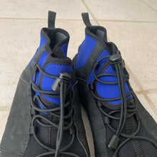Load image into Gallery viewer, 2000s CDGH+ Blue Neoprene Trail Sneakers - Size 9