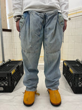 Load image into Gallery viewer, 1980s Marithe Francois Girbaud Modular Paneled Jeans with Tubular Coin Bag Pockets - Size M