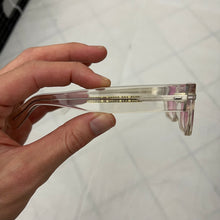 Load image into Gallery viewer, ss2005 CDGH+ x Cutler &amp; Gross Boxy Pink Glasses with Clear Framing - Size OS