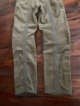 Load image into Gallery viewer, 1998 General Research Thick Khaki Corduroy Parasite Pants with Orange Knee Pads - Size M