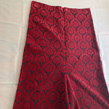 Load image into Gallery viewer, aw1996 CDG Felt Floral Wrap Skirt - Size OS