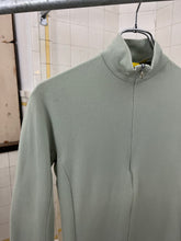 Load image into Gallery viewer, 2000s Mandarina Duck Soft Mint 1/4 Zip Pullover with Bungee Pull Cord Hem - Size S
