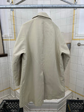 Load image into Gallery viewer, 2000s Mandarina Duck 'Mould' Clasp Long Coat - Size M