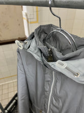 Load image into Gallery viewer, 2000s Armani Futuristic Reflective Glass Jacket with Packable Hood - Size L