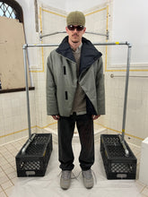 Load image into Gallery viewer, 2000s Armani Futuristic Padded Wrap Jacket - Size XL