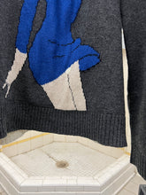 Load image into Gallery viewer, aw2007 Yohji Yamamoto Shotaro Ishinomori Cyborg 009 GIRLS Turtleneck - Size L