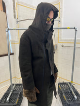 Load image into Gallery viewer, 1990s Ryuichiro Shimazaki Brushed Camo Wool Modular Hooded Parka - Size M