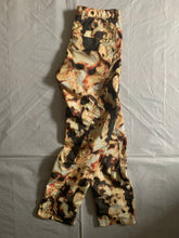 Load image into Gallery viewer, aw2010 Issey Miyake Articulated Twist Knee Nylon Lava Graphic Pants - Size L