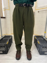 Load image into Gallery viewer, 1980s Katharine Hamnett Cuffed Military Trousers - Size M