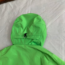 Load image into Gallery viewer, ss2005 Junya Watanabe x Goretex x Goldwin Slime Green Convertible Bag Jacket - Size S