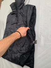 Load image into Gallery viewer, 1990s Armani Oversized Nylon High Neck Vest / Poncho - XL
