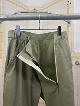 Load image into Gallery viewer, 1996 CDGH+ Iridescent Alternative Zipper Entry Workpant - Size M