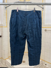 Load image into Gallery viewer, 1970s Marithe Francois Girbaud x 11342 Paneled Button Cinch Trouser - Size L