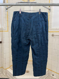 1970s Marithe Francois Girbaud x 11342 Paneled Button Cinch Trouser - Size L