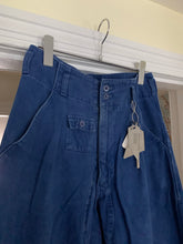 Load image into Gallery viewer, 1980s Katharine Hamnett High Waist &amp; Tapered Military Trousers - Size M